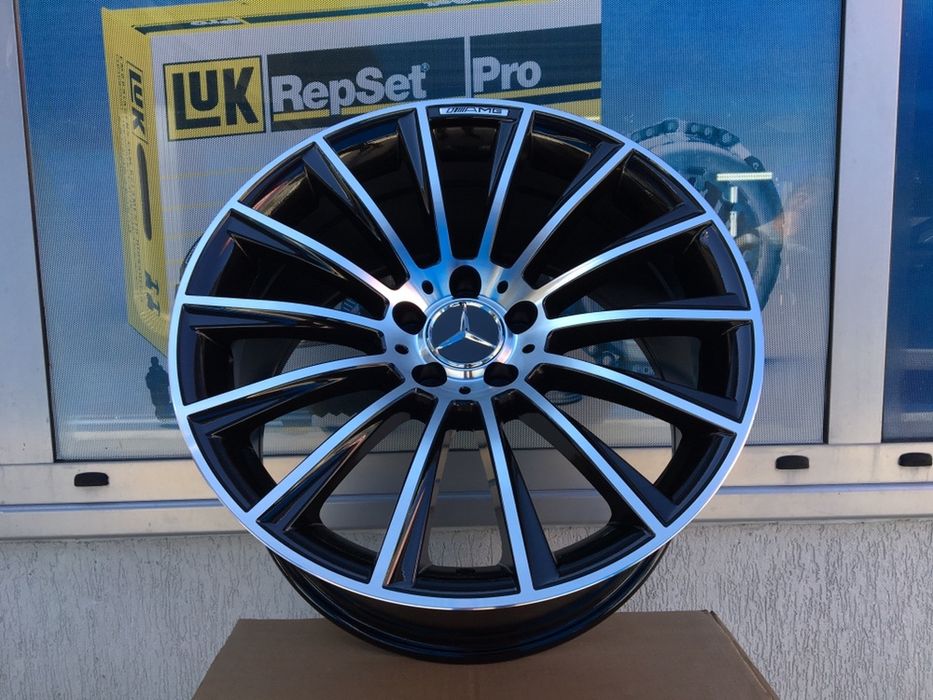 Джанти за Мерцедес AMG 16"17"18"19"20"21" Black Polish