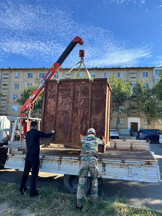 манипулятор по городу