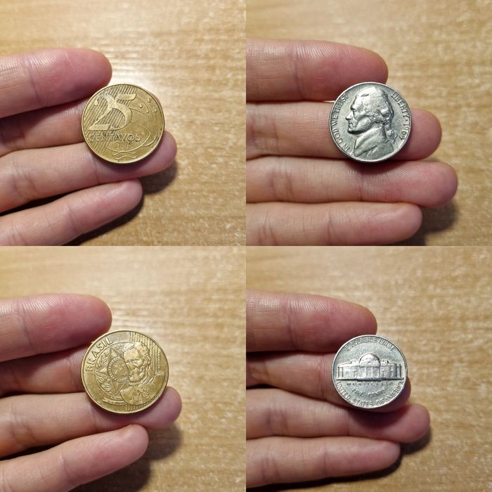 Монеты разных Стран / Одним лотом