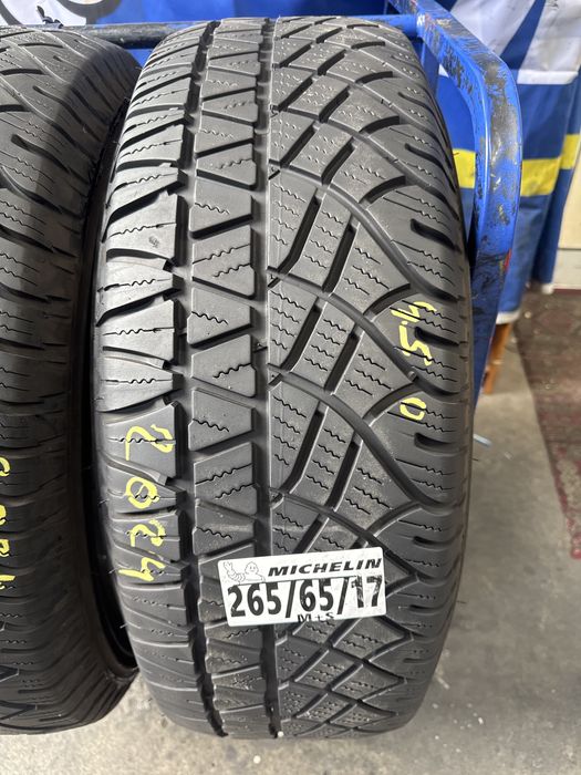 265/65/17 Michelin M+S