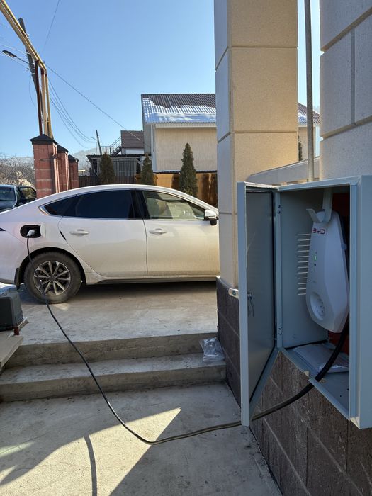 Установка станции