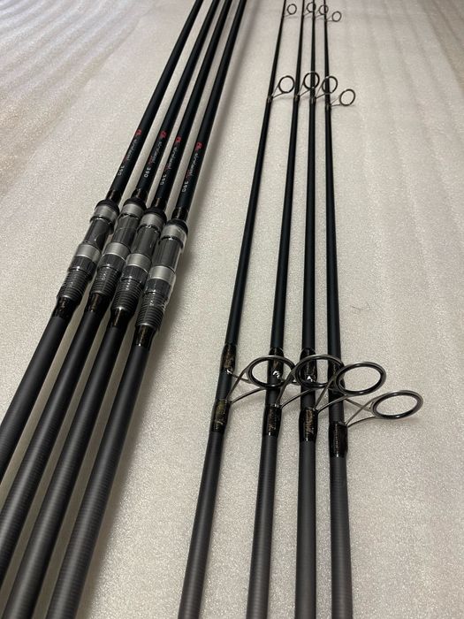 SET 4 Lansete Crap FL Strategist 3.90m/3.75lbs (2 Segmente)