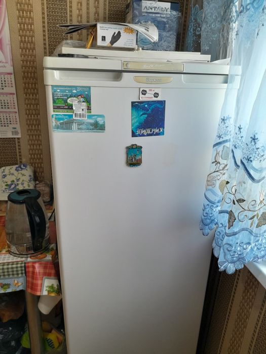 Холодильник! БИРЮСА!