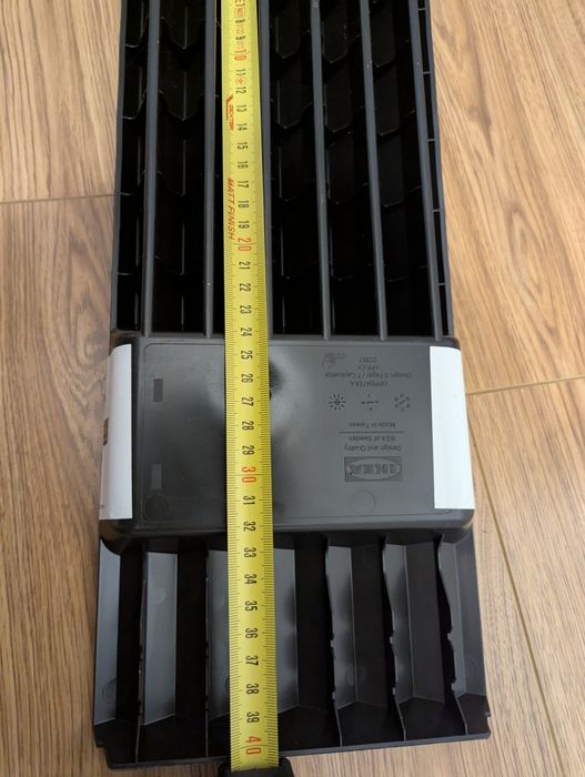 Organizator cutite IKEA + tava