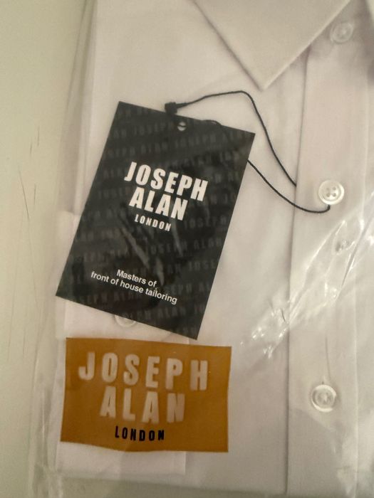 Официална Мъжка риза с дълъг ръкав Joseph Alan DH904L