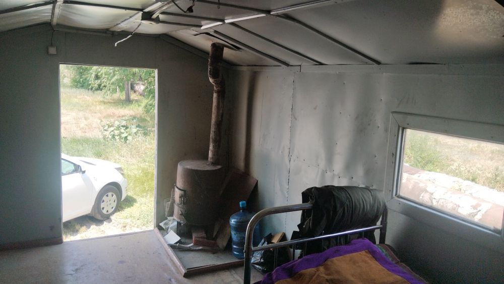 Продам колёсный вагончик