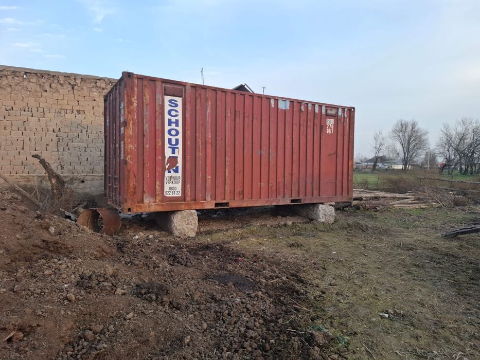 Контейнер в отличном состоянии