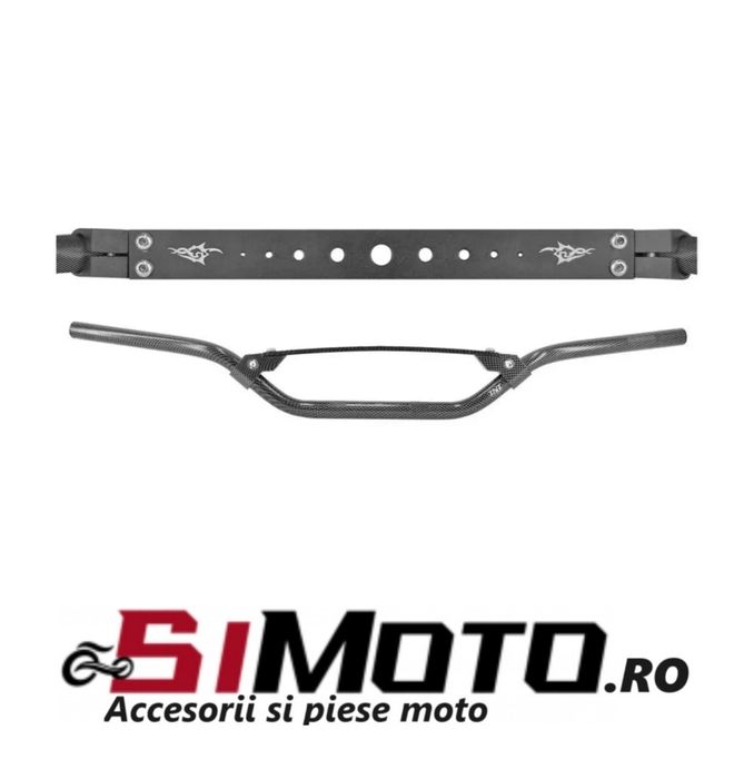 Ghidon moto ATV enduro cross 22mm carbon