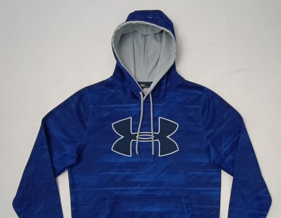 Under Armour UA Hoodie оригинално горнище S спорт син суичър горно