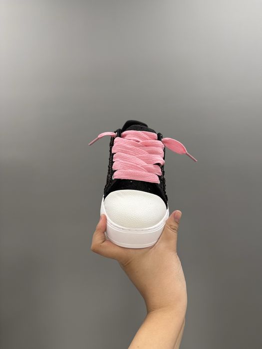 Кеды Numeris Atelier Pink Black Denim