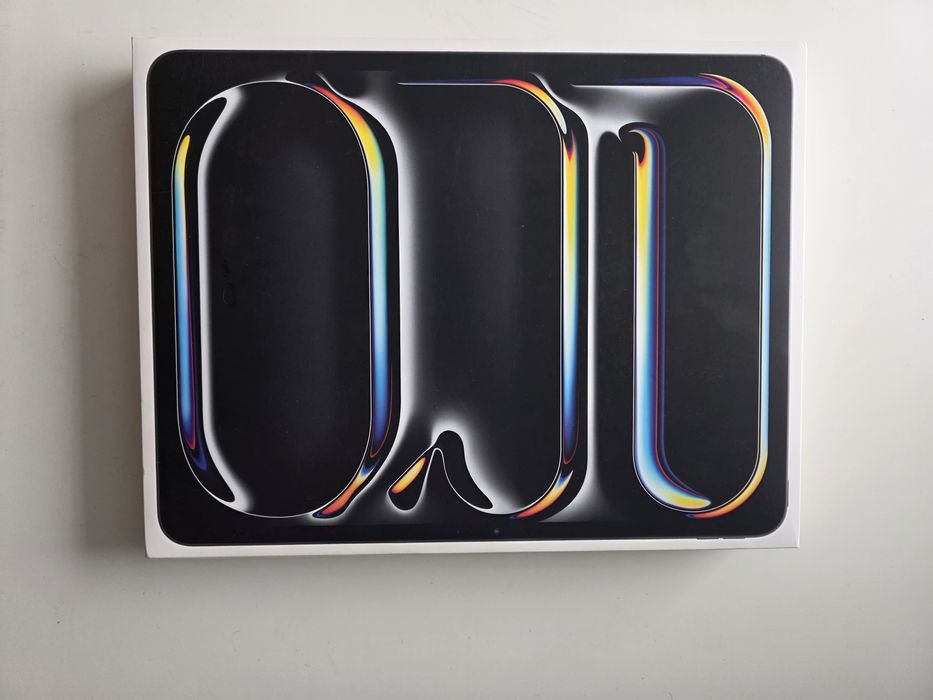 Tableta APPLE iPad Pro 13" (M5), 1TB, 16GB, Wi-Fi, Standard, Silver