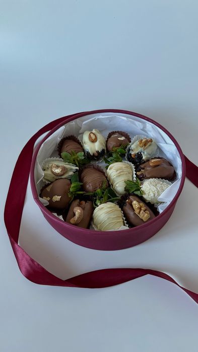 Финики|Клубника в шоколаде Караганда