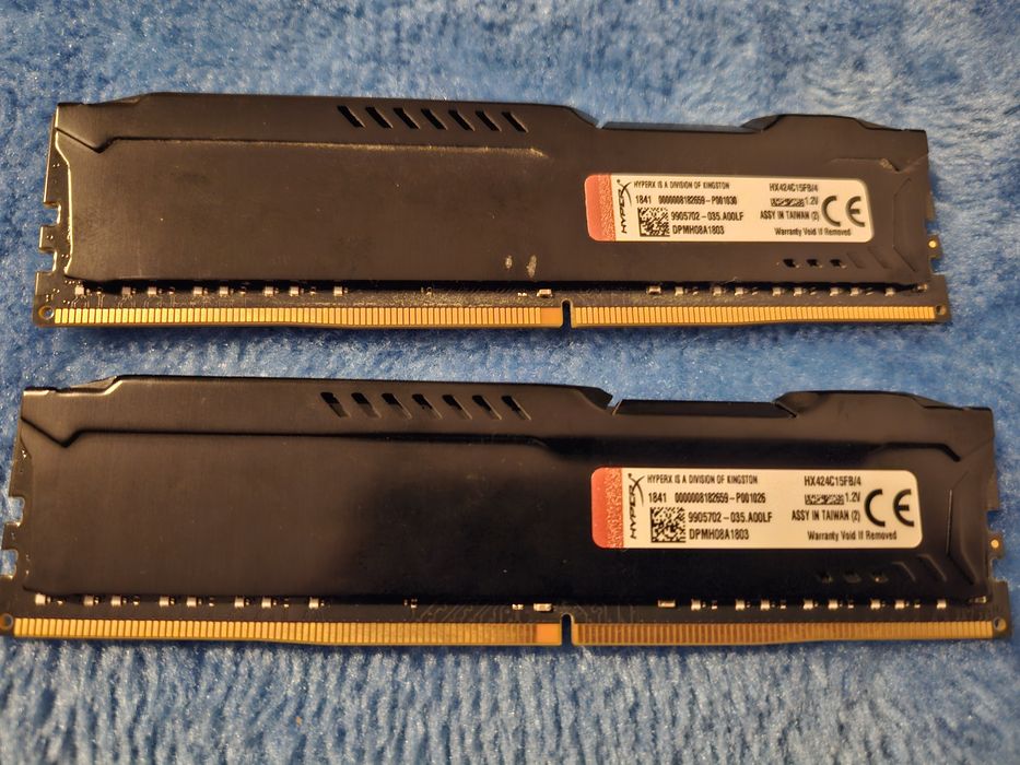 Memorie ram HYPERXFURY 2x4GB - Doar predare Iași