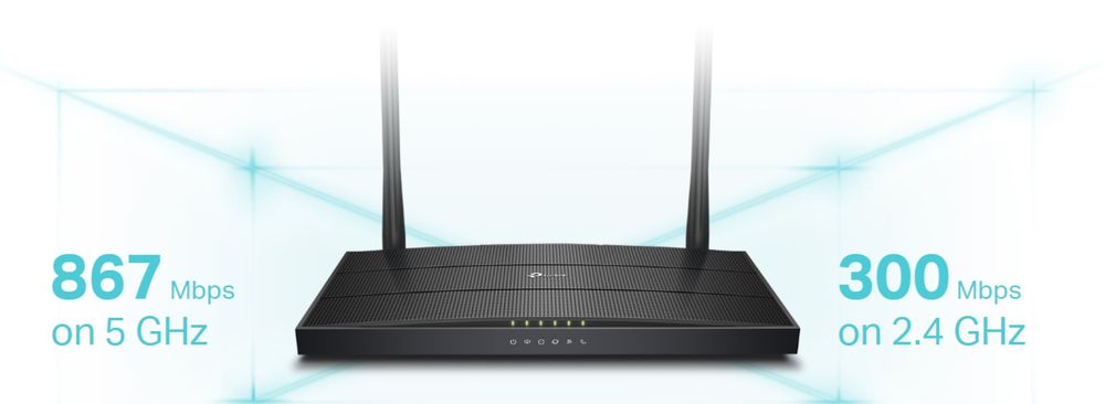 tp-link XC220G3v Gpon wifi Router AC1200 2,4GHz/ 5 GHz
