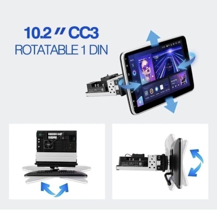 Teyes CC3 3-32GB 1Din 1 DIN