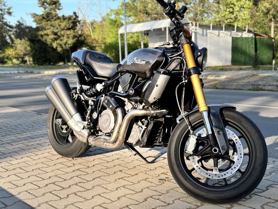 Indian FTR 1200 S
