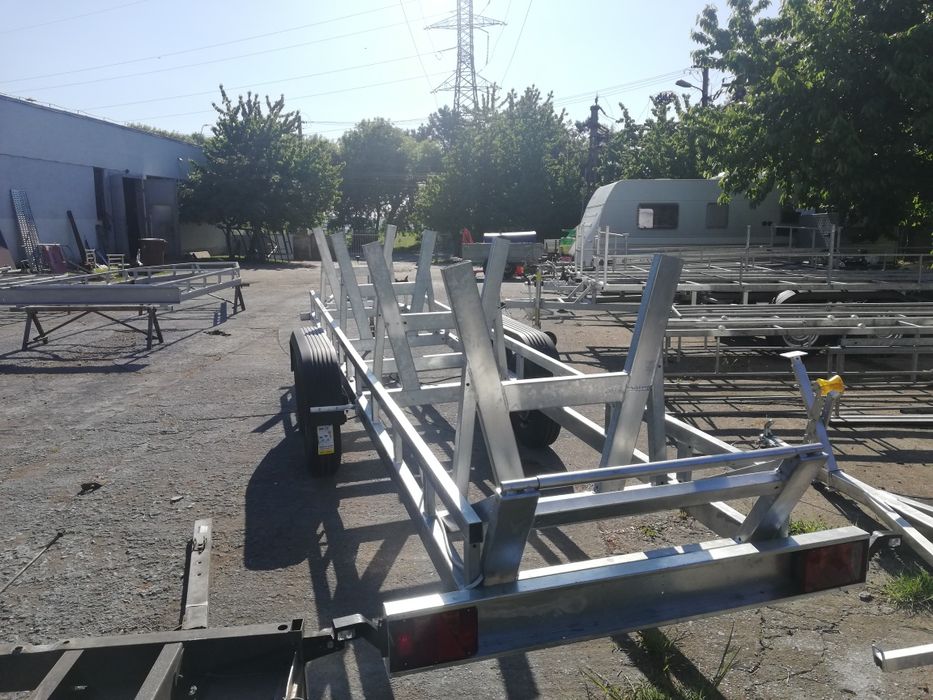 Remorca peridoc pentru fier beton materiale lungi