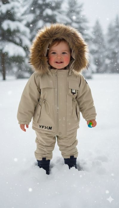 Комбинезон зимний на мальчика