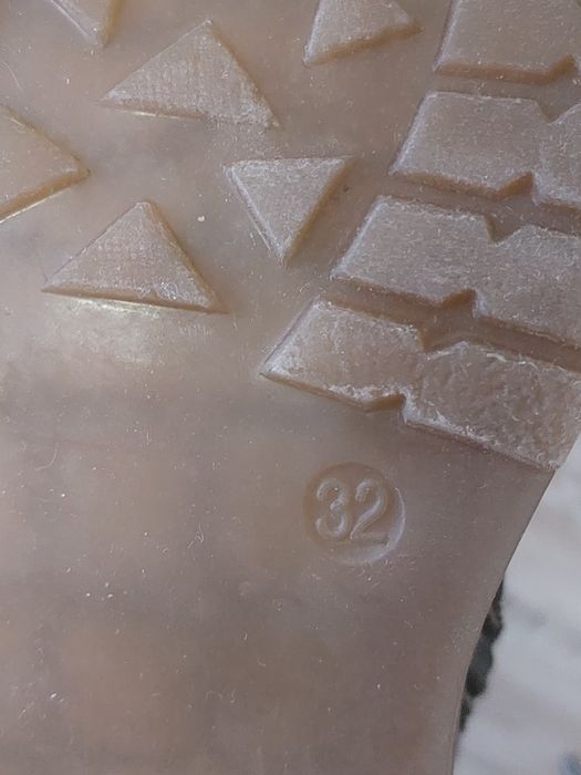 Зимние ботинки для девочек.