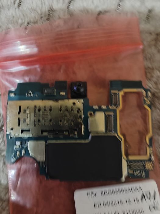 Placa de baza Samsung a71 perf funcțională.