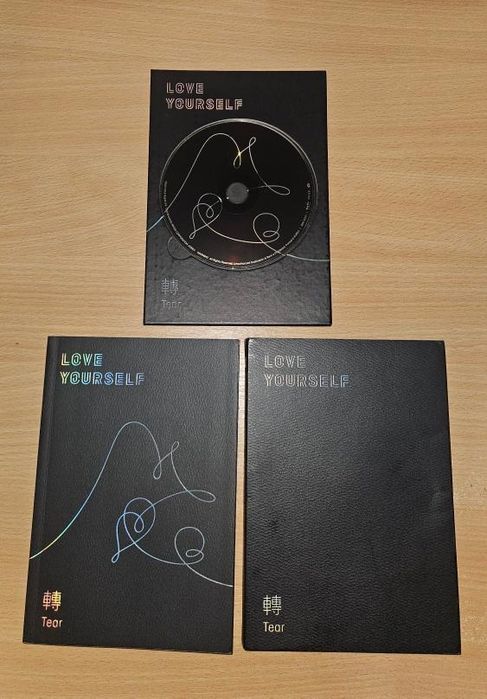 Албум на BTS - Love Yourself: TEAR - U version