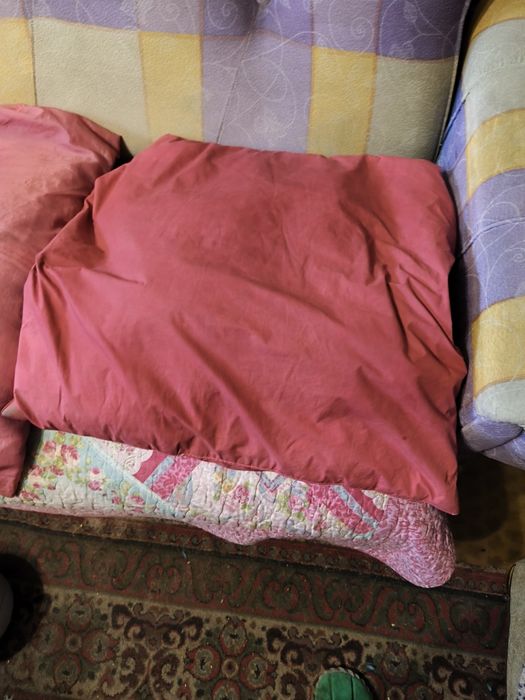 Подушки перьевые,