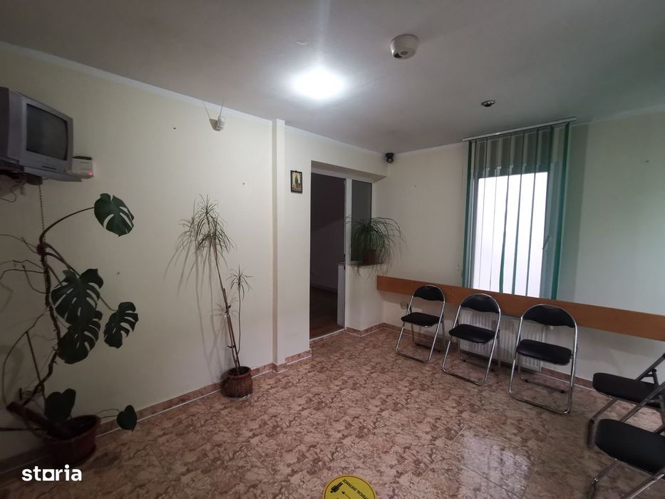 Spatiu comercial +apartament 2 camere zona Unirii