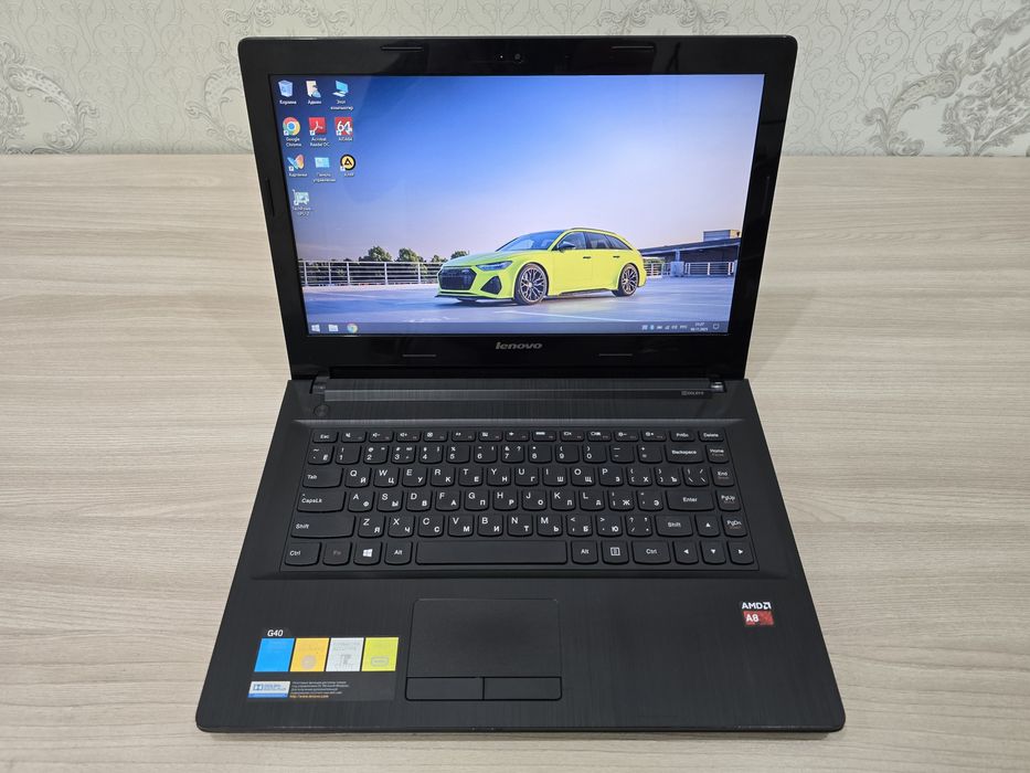 Lenovo, 4-х ядерный, Ram 6 Gb, SSD 256 Gb, AMD Radeon 2Gb