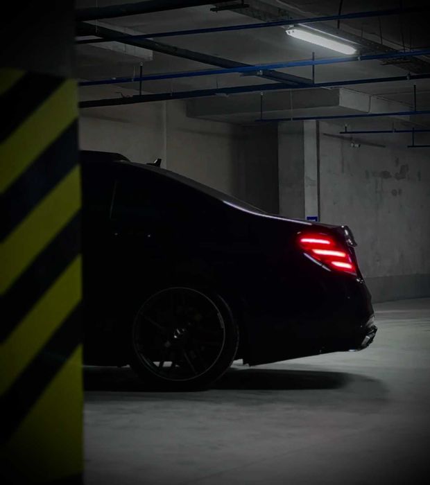 Автопрокат без водителя/с водителем W222