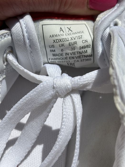 Дамски кецове Armani