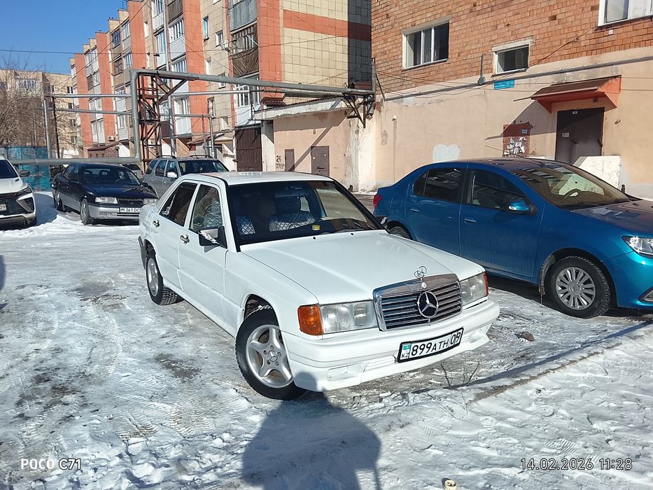 Продам хорошую надёжную машину! Мерседес 190