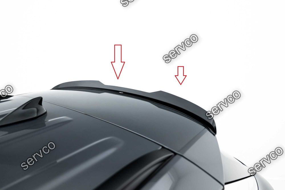 Eleron spoiler cap Hyundai Tucson Mk4 2020- v1 - Maxton Design