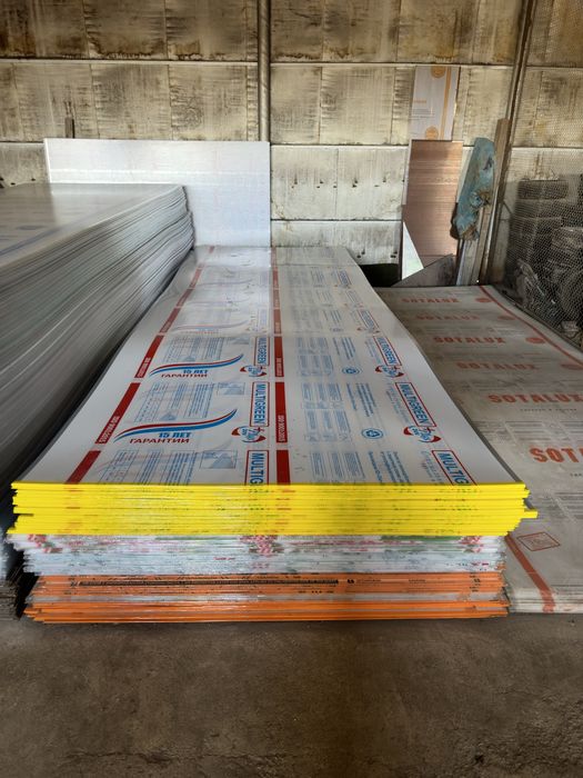 Сотовый поликарбонат