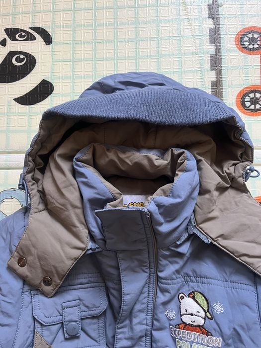 Куртки зимние на мальчика 5-6лет