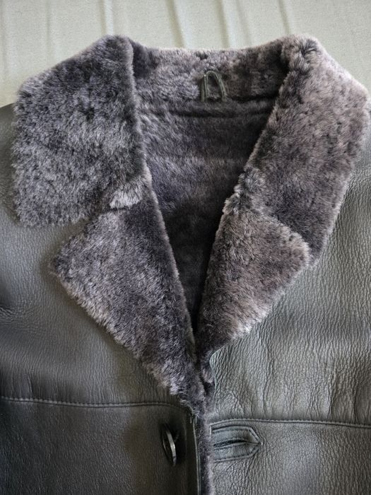 Дубленка мужская