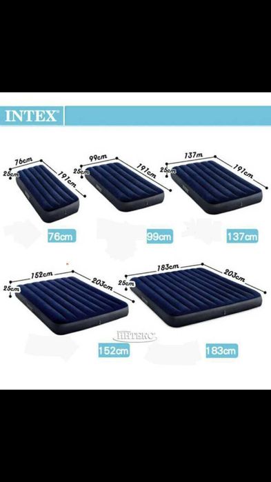 Надувной матрас Matras INTEX Bestway Возм Доставка
