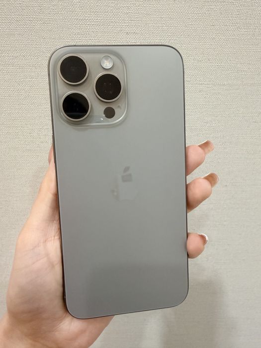 Iphone 15 pro max, 512 gb