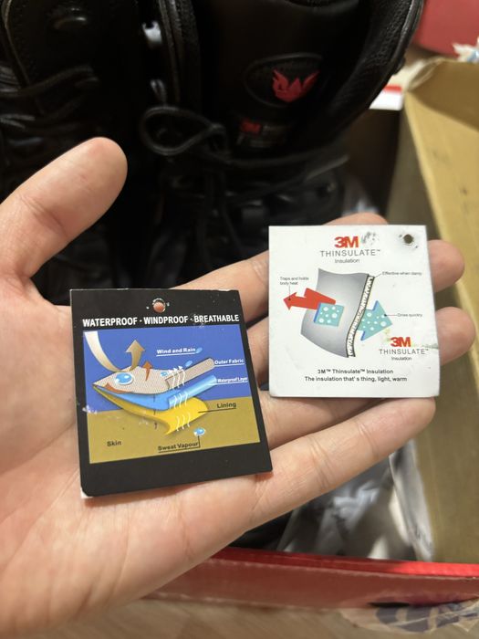 Tuffking Havoc спецобувь