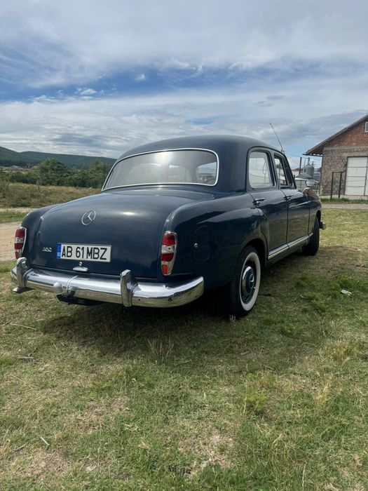 Mercedes Benz PONTON 1961