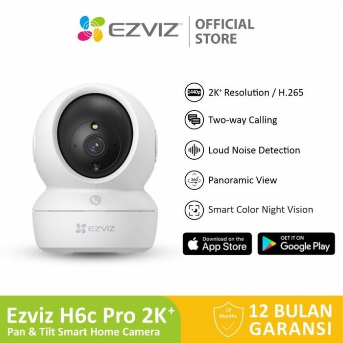 Ezviz H6c Pro FULL HD | Ezviz Kamera | Wi Fi Kamera | Видеонаблюдения