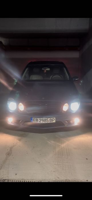 Mercedes e 500 w 211 с газ