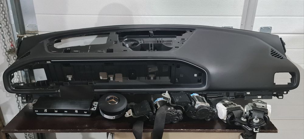 Kit airbag Mercedes GLE W167 C167 X167 plansa bord airbag-uri centuri