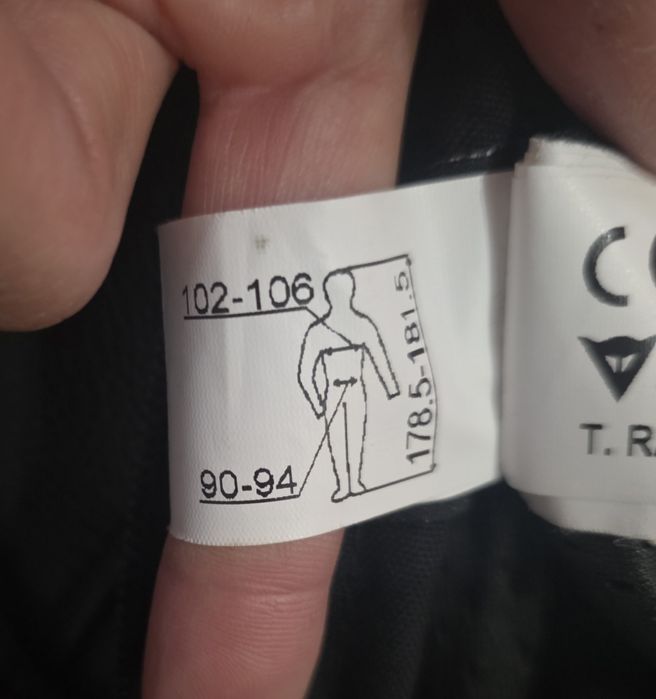 Мото екип Dainese размер 52