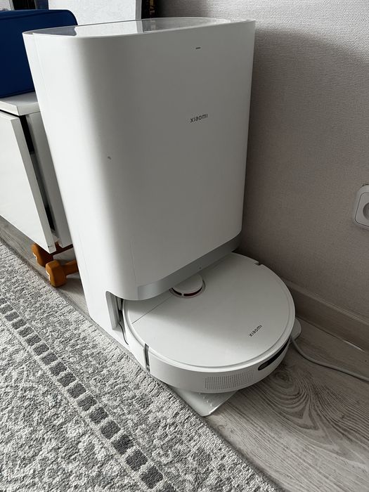 Робот-пылесос Xiaomi Robot Vacuum X20+ BHR8124EU белый