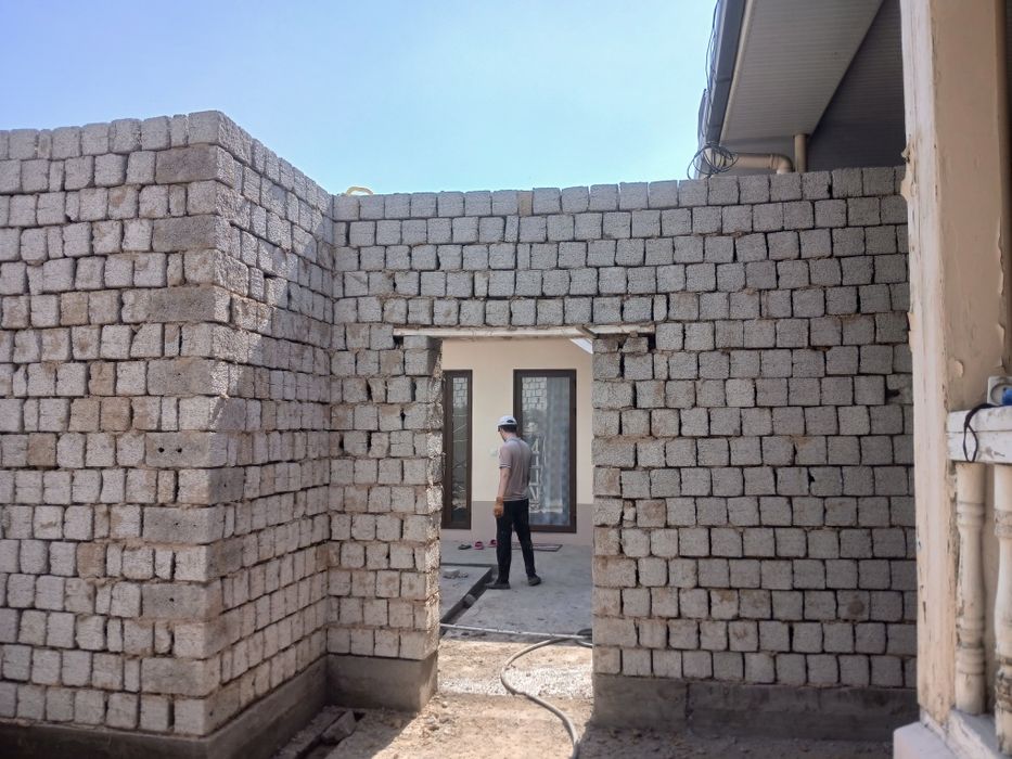 Shlakablok teramiz bitton quyamiz kelishilgan narxda