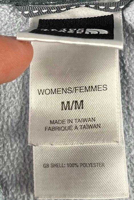 The North Face TKA 100 1/4 Zip Fleece Дамски Полар