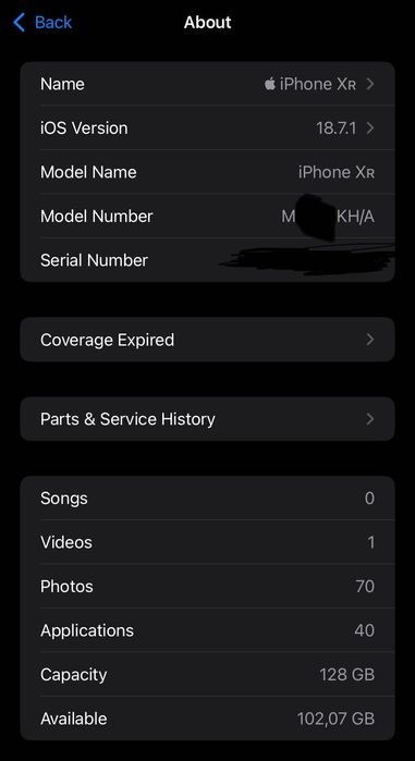IPhone Xr faqat abmenga