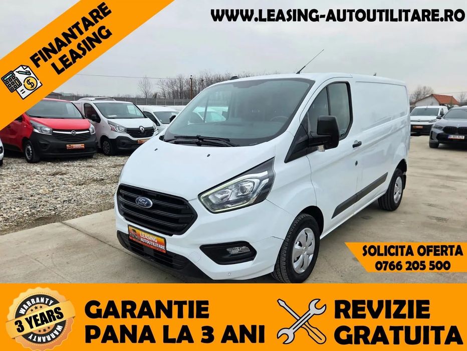 Ford New Transit Custom L1H1 An2023/168900Km/Leasing/Garantie pana la 3 ani fara limita km