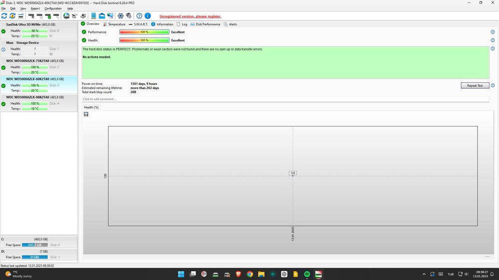 WD GREEN/BLUE/ENTERPRISE HDD 3.5 500GB - / Хард диск за компютър