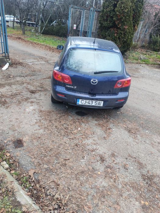 Mazda 3 înmatriculat